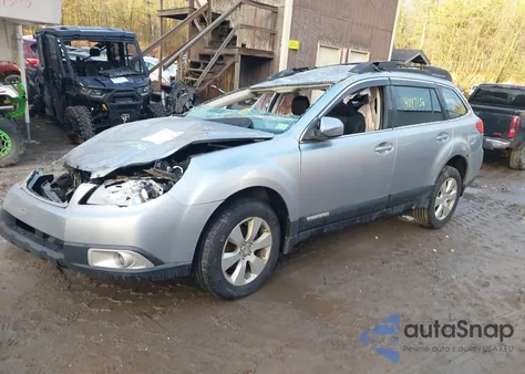 2012 Subaru Outback 2.5I из США, поврежденный, VIN 4S4BRBAC1C3225299